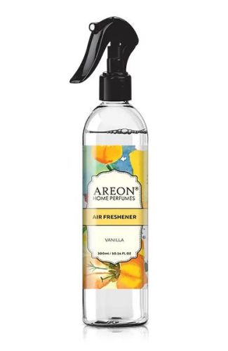 Фото товара Ароматизатор воздуха на жидкой основе AREON Vanilla спрей, 300 мл — Krasavita.by