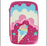 Фото товара Пенал 1 отделение "ICE CREAM" — Krasavita.by