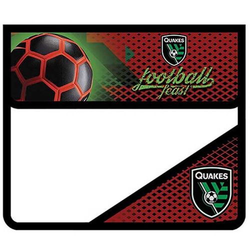Фото товара Папка для тетрадей Football feast A5 на липучках — Krasavita.by