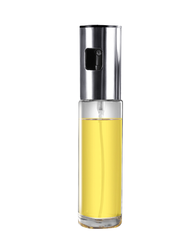 Диспенсер для масла 100 мл, (нерж.сталь 304, стекло) Linea AROMA