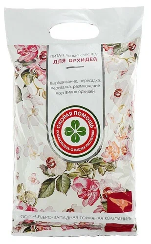 Фото товара Грунт для Орхидей "Скорая помощь" 5л. 4607049610397 — Krasavita.by