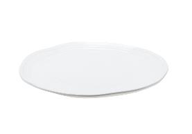 Фото товара ТАРЕЛКА МЕЛКАЯ фарфоровая "Bianco" 27,3*3 см (арт. CHP14177, код 278336) — Krasavita.by
