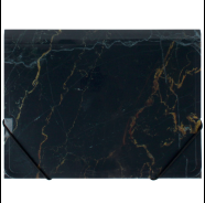 Фото товара Папка на резинке А4  Marble — Krasavita.by