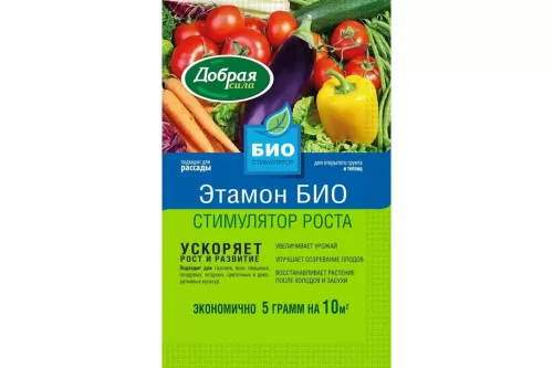 Фото товара Добрая сила Стимулятор роста (Этамон БИО), пакет 5 г/ 50 4630035962767 — Krasavita.by