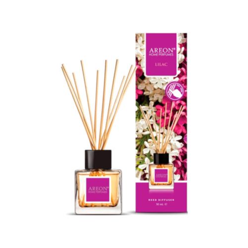 Фото товара Ароматизатор воздуха Areon HOME PERFUME STICKS Lilac, 50 мл — Krasavita.by