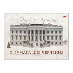 Фото товара Альбом для черчения 32 листа 190 г/м² Классика — Krasavita.by