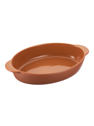 Фото товара Форма для запекания 1,8л; 34х20х6,5см Linea CERAMO — Krasavita.by