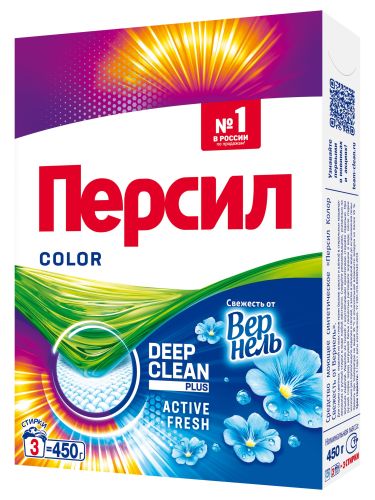 Фото товара ПЕРСИЛ  автомат 450гр.Эксперт Свежесть Вернеля смс *5/24 — Krasavita.by