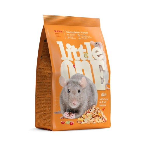 Фото товара Little One Корм для крыс, 400 г — Krasavita.by