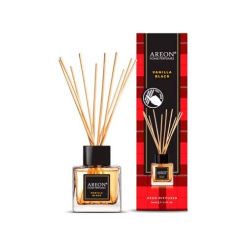 Фото товара Ароматизатор воздуха Areon Vanilla Black, 50 мл — Krasavita.by