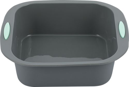 Фото товара Форма для выпечки силиконовая квадратная 19х17х5,5 см Silicone — Krasavita.by