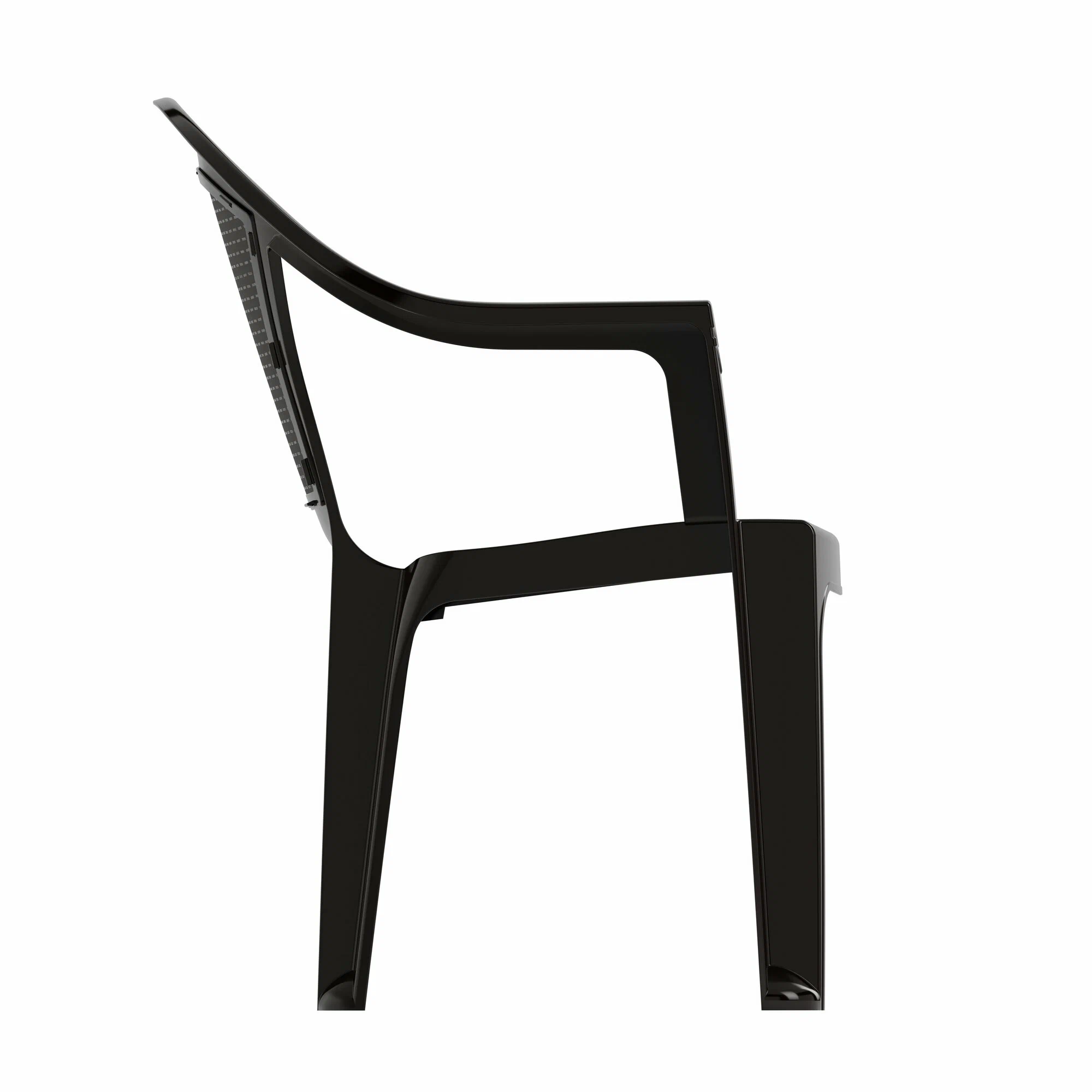 Кресло "Плетенка" (коричневый)