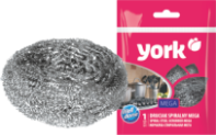 Губка спиральная стальная Мега YORK арт. 002030 шк. 5903355004646