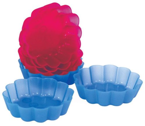 Фото товара Н-р форм "Корзиночка" 8х2см, 6пр. Linea Silicone 93-SI-FO-09 — Krasavita.by