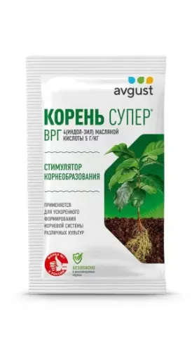Фото товара Стимулятор корнеобразования  Корень Супер, 10г /4606696001848 — Krasavita.by