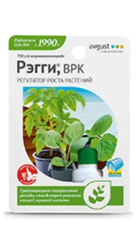 Фото товара Регулятор роста растений РЭГГИ, 10мл /4606696005075/ Страна ввоза РФ, Страна пр-ва РФ — Krasavita.by