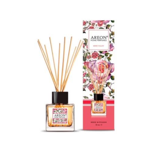 Фото товара Ароматизатор воздуха Areon Home Perfume STICKS GARDEN Rose Valley, 50 мл — Krasavita.by