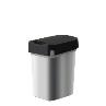 Фото товара КОНТЕЙНЕР ДЛЯ МУСОРА "METAL BIN" 10Л (Черный) — Krasavita.by