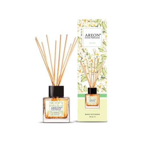 Фото товара Ароматизатор воздуха Areon Home Perfume Botanic STICKS Jasmine, 50 мл — Krasavita.by