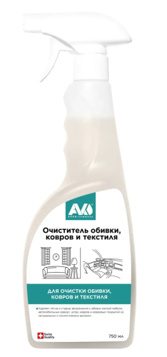 Фото товара Очиститель обивки, ковров и текстиля AVKO, 0,75 л — Krasavita.by