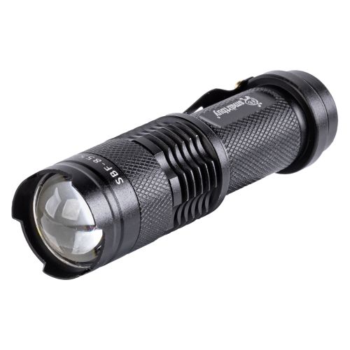Фото товара Фонарь аккумуляторный XPE LED, MicroUSB, алюминиевый, 3 режима, 14500, кейс, кабель, 9.5х d2.3 cм (S — Krasavita.by