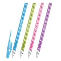 Фото товара Набор гелевых ручек Ultra Gel Pastel синие 4 штуки — Krasavita.by