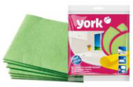 Салфетка  вискозная Домашняя YORK 5шт. (35х35 см) арт.020020 шк.5903355000068