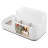 ОРГАНАЙЗЕР КУХОННЫЙ 230Х118Х113ММ (Светло-бежевый),