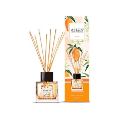 Фото товара Ароматизатор воздуха Areon Home Perfume Botanic STICKS Mango, 50 мл — Krasavita.by