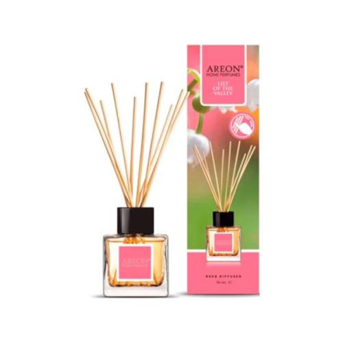 Фото товара Ароматизатор воздуха Areon HOME PERFUME STICKS Lily of the Valley, 50 мл — Krasavita.by