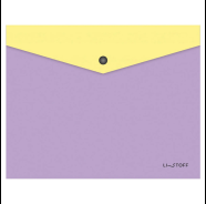 Фото товара Папка-конверт на кнопке А5  Colour Duet. No 2 — Krasavita.by