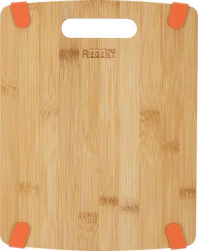 Фото товара Доска разд. с силик. вставками 28х22х1,5см, Linea Bamboo — Krasavita.by