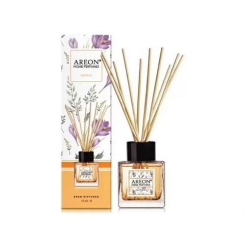 Фото товара Ароматизатор воздуха Areon Home Perfume Botanic STICKS Saffron, 50 мл — Krasavita.by