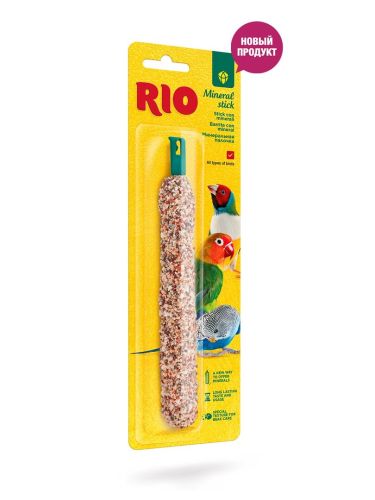 Фото товара RIO Минеральная палочка для всех видов птиц, 1 шт — Krasavita.by