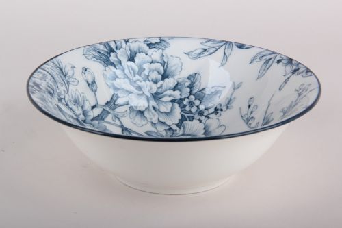 Салатник Blue garden 550мл/18см (фарфор)