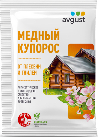Фото товара Медный купорос 300 гр. (Август) /4606696004245 — Krasavita.by
