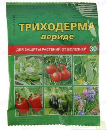 Фото товара Триходерма вериде 30 г — Krasavita.by