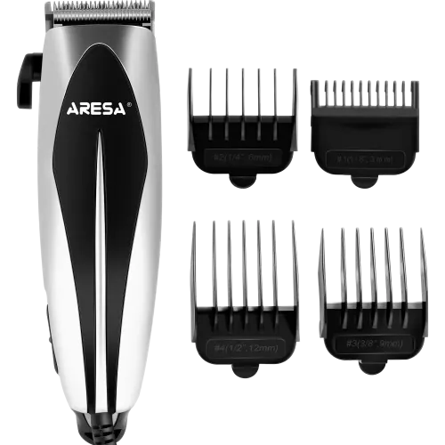 Фото товара Машинка для стрижки волос электрическая Aresa AR-1805, — Krasavita.by