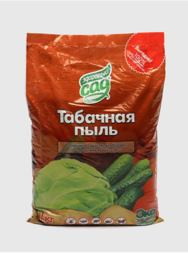 Табачная пыль КХЗ 3л /15 по 1 кг 4607077940053
