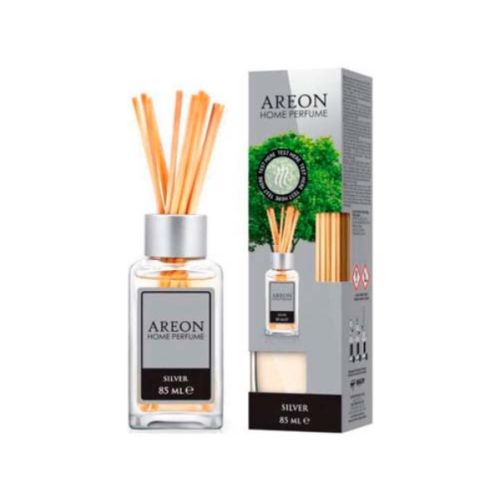 Фото товара Ароматизатор воздуха AREON HOME PERFUME STICKS Silver, 85 мл — Krasavita.by