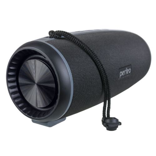 Фото товара Perfeo Bluetooth-колонка "SHELL" FM, MP3 microSD, USB, AUX, мощность 12Вт, 2600mAh, черная PF_A4333 — Krasavita.by