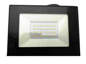Фото товара Светодиодный (LED) прожектор FL SMD Smartbuy-20W/6500K/IP65 (SBL-FLSMD-20-65K) — Krasavita.by
