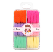 Фото товара Резинки для волос  в наборе 4813674161283 — Krasavita.by