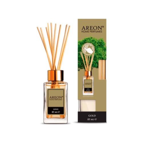 Фото товара Ароматизатор воздуха AREON HOME PERFUME STICKS Gold, 85 мл — Krasavita.by