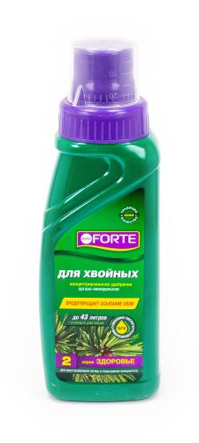 Фото товара Bona Forte Здоровье удобрение для хвойных, фл. 285 мл.4607036358981 — Krasavita.by