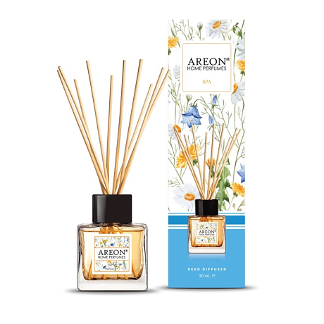 Фото товара Ароматизатор воздуха Home Perfume Botanic STICKS Spa, 50 мл — Krasavita.by