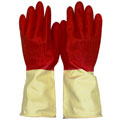 Перчатки хозяйственные из латекса  Арт.97-46L