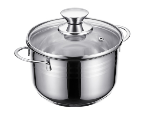 Фото товара Кастрюля со стек. кр. 2,0л Linea BIMBO vitro — Krasavita.by