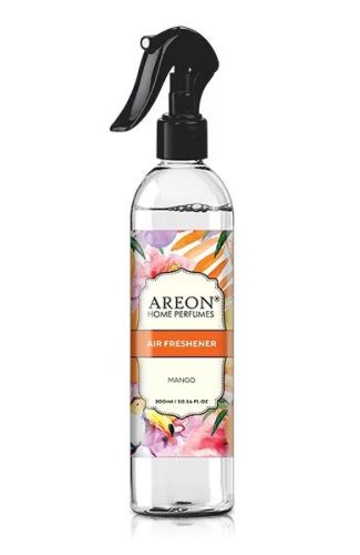Фото товара Ароматизатор воздуха на жидкой основе AREON Mango спрей, 300 мл — Krasavita.by