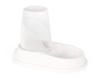 Автокормушка и автопоилка  для кошек и собак 1,5л ALTA (белый) (уп.4)